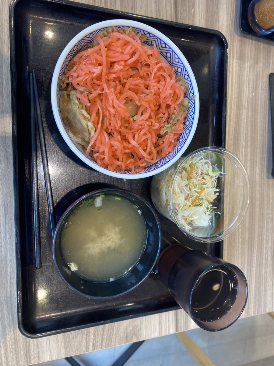 行徳の牛丼