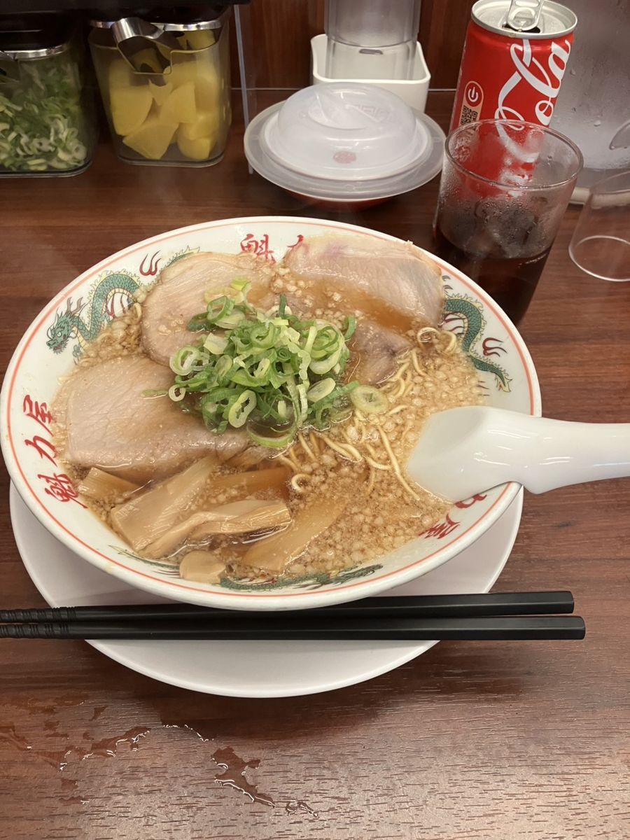 一之江のラーメン